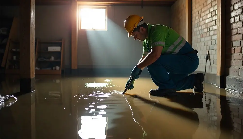 Professional water damage restoration services in Lakeside, CT